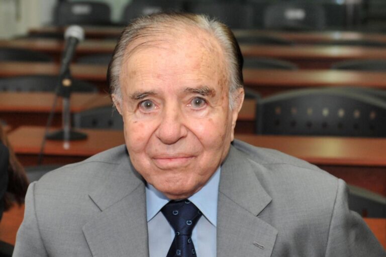 Muere el expresidente de Argentina, Carlos Menem quien marcó un estilo de ejercer el poder en los 90