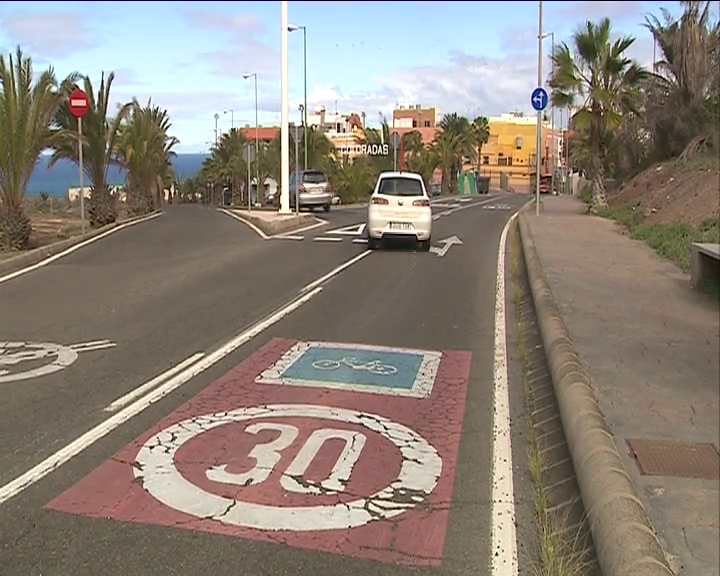 Las Palmas de Gran Canaria es la única capital del archipiélago que ya cumple con las llamadas ‘Ciudades 30’