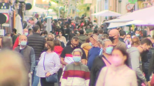 Febrero, el mes con más muertes desde el pasado abril pese a caída contagios en el país