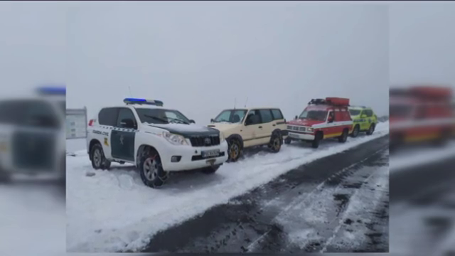 Continúa la búsqueda de un hombre desaparecido en La Palma