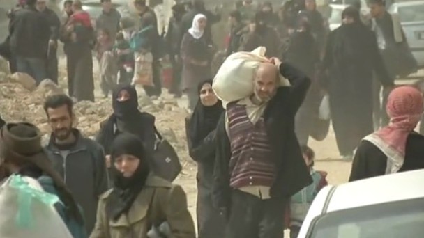 Siria cumple una década de conflicto con 400.000 muertos y un frente abierto