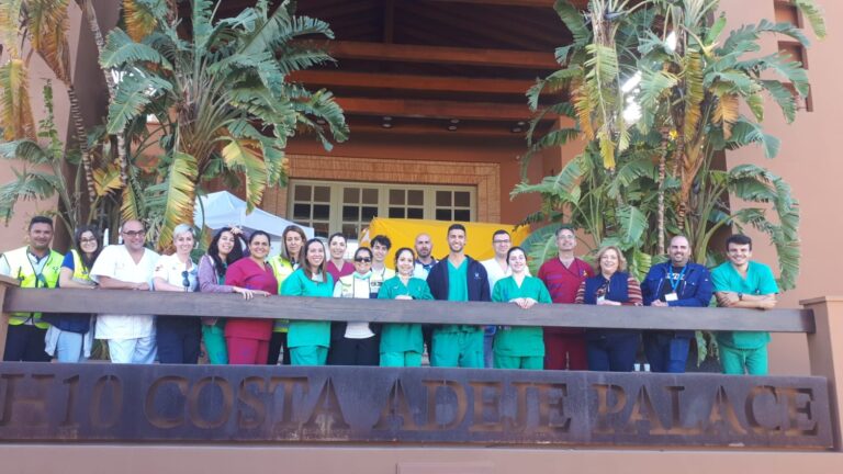 Se cumple un año del primer ensayo del confinamiento: el hotel del sur de Tenerife