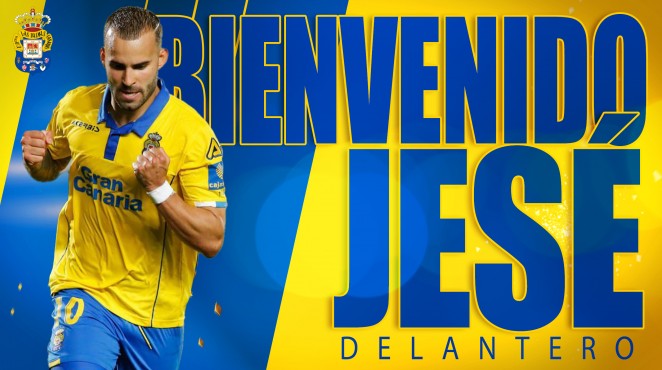 Jesé regresa a la Unión Deportiva Las Palmas