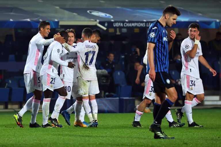 Mendy adelanta al Real Madrid (0-1)