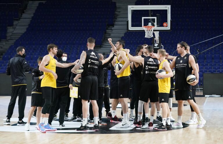 El Lenovo Tenerife, preparado para todo ante el Burgos