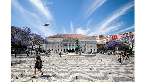 Comienza a descender el número de contagiados en Lisboa