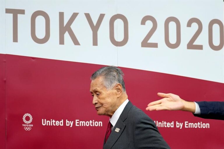 Mori dimite como máximo responsable de Tokio 2020 tras la polémica sexista