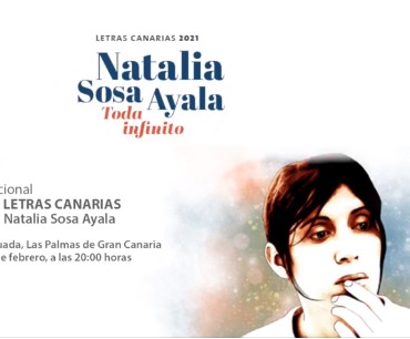 Homenaje a la poeta grancanaria Natalia Sosa Ayala por el Día de las Letras Canarias