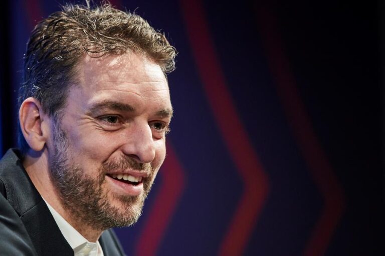 Pau Gasol regresa al Barcelona 20 años después