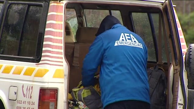 Hallan el cuerpo sin vida del desaparecido en el Roque de los Muchachos