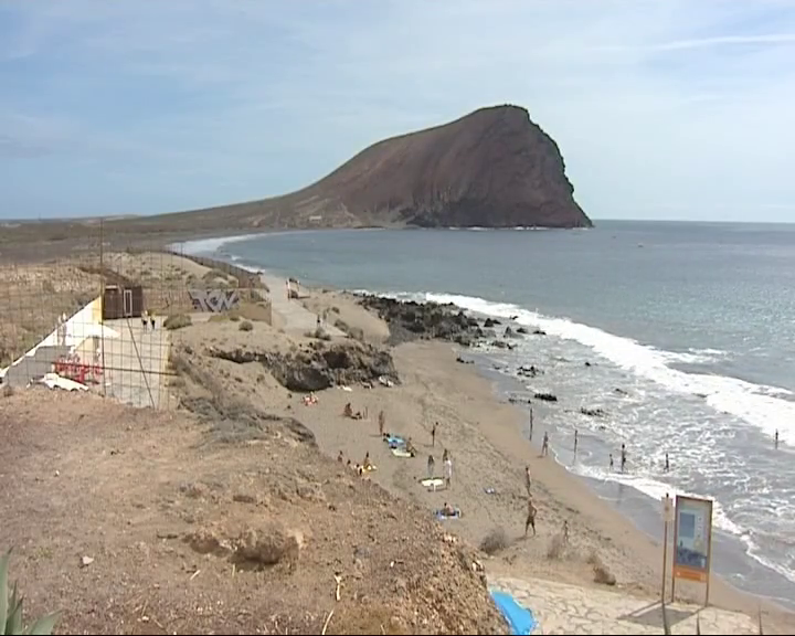 La playa de La Tejita es apta para el baño de nuevo