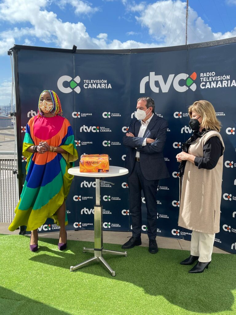 Radio Televisión Canaria recibe el galardón ‘Premios Alegría de vivir 2021’