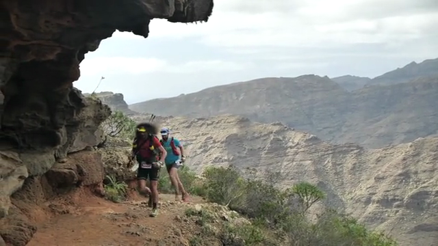 La Transgrancanaria arranca en Anaga con la WAA 360º