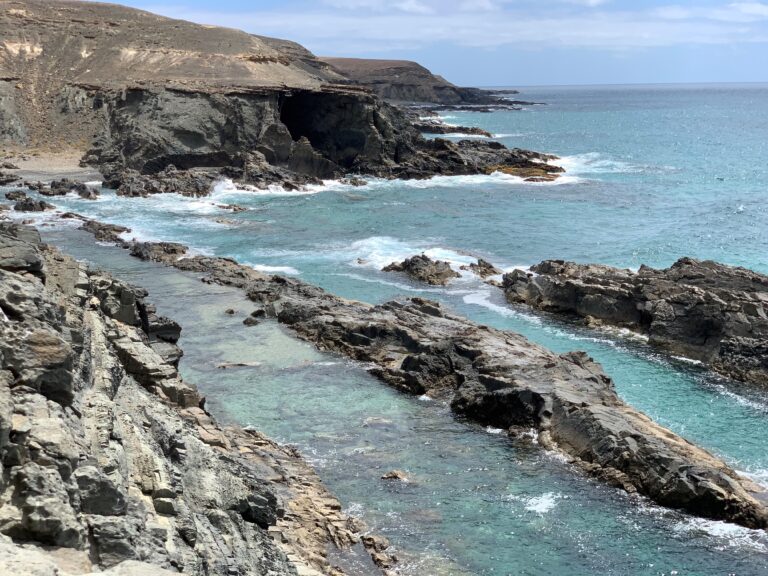 Editan la primera recopilación de los charcos de marea de Canarias