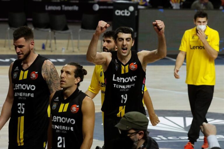 El Real Madrid, una gran piedra en el camino de Lenovo Tenerife hacia la final de Copa