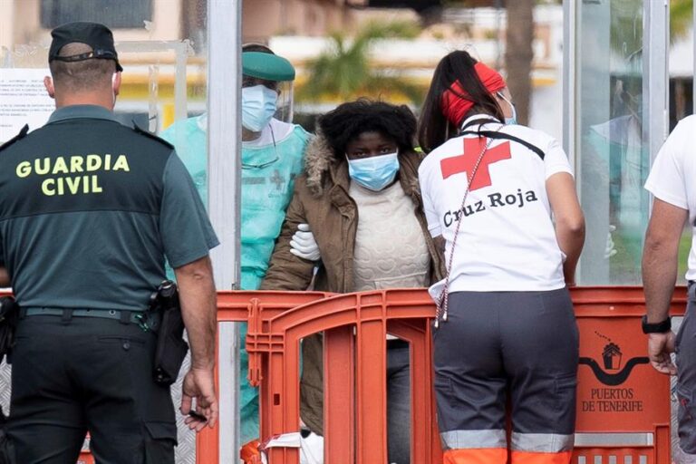 Cae la llegada de migrantes a Canarias en la primera quincena de febrero