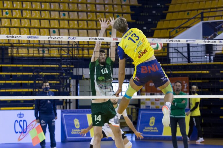 El Guaguas juega este domingo la final de la Copa del Rey contra el Urbia Uenergia Voley Palma