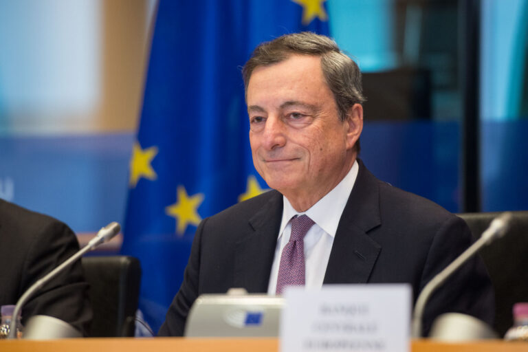 Draghi recibe hoy el encargo de formar un Gobierno tecnócrata en Italia