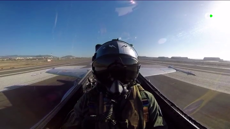 El día a día en la Base Aérea de Gando