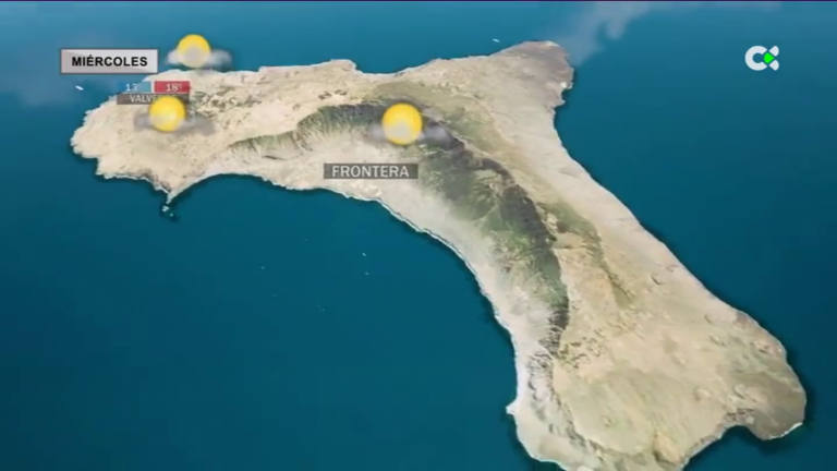 Miércoles con nubes, antesala de jornadas de tiempo lluvioso y frío