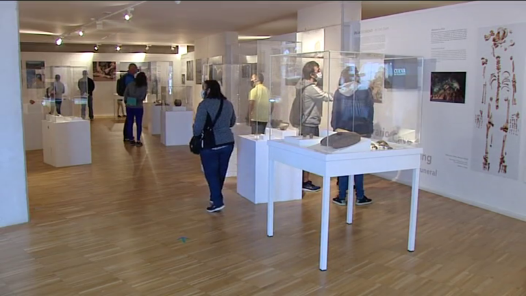 El Museo Arqueológico de Fuerteventura recibe más de mil visitas en un mes