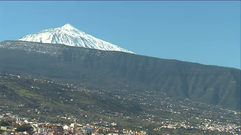 Modifican la dirección del tráfico en el Teide durante fin de semana