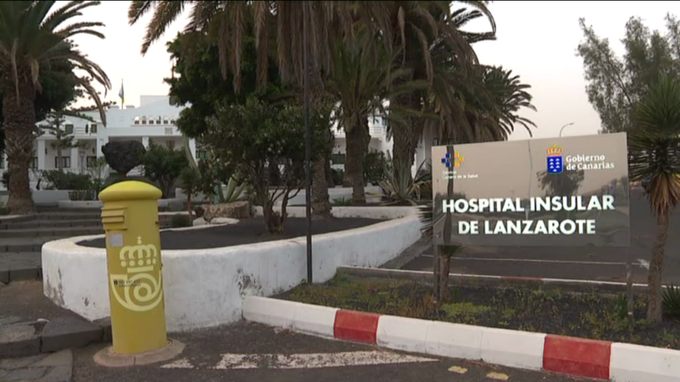 Detectan un brote de covid con 3 personas afectadas en el Hospital Insular de Lanzarote