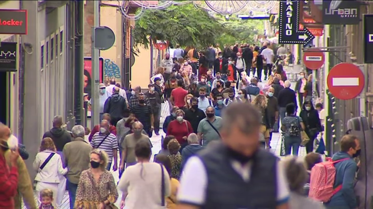 Sanidad sigue el repunte de contagios en Tenerife y no descarta que vuelva a nivel 2