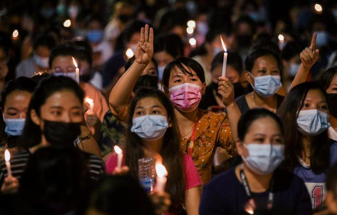 La ONU contabiliza al menos 149 muertos en la represión de las protestas birmanas