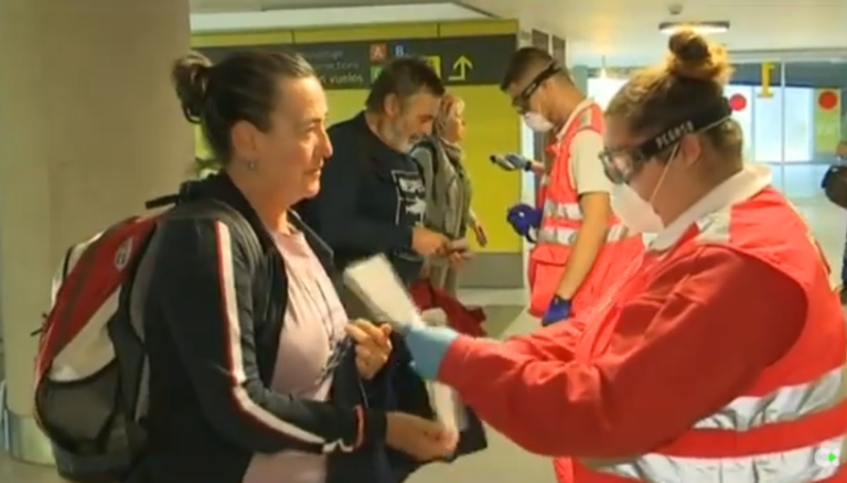 20/03/20 | Comienzan los controles de temperatura en los aeropuertos