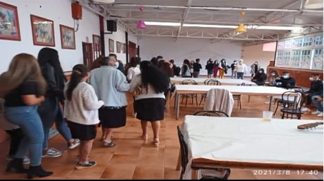 Desalojan una fiesta con 117 personas en La Laguna