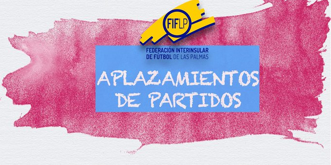 La FIFLP suspende las competiciones territoriales en Gran Canaria y Fuerteventura