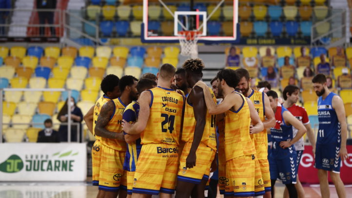 El Gran Canaria jugará en el Grupo B de la Eurocup