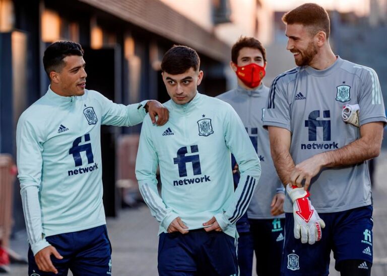 La Selección se marcha a Tokio con los seis de la absoluta