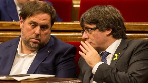 Puigdemont afirma que Sánchez "chantajea" a ERC al vincular investidura y financiación. Foto archivo