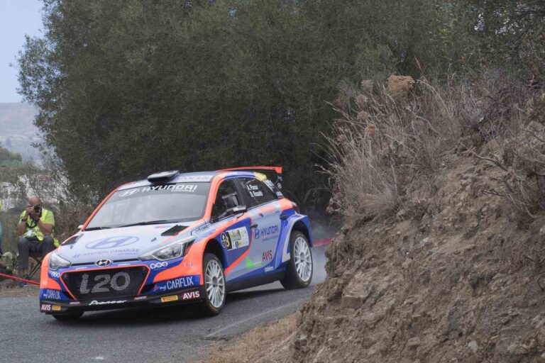 El Rallye de Santa Brígida inaugura la temporada de rallyes en Canarias