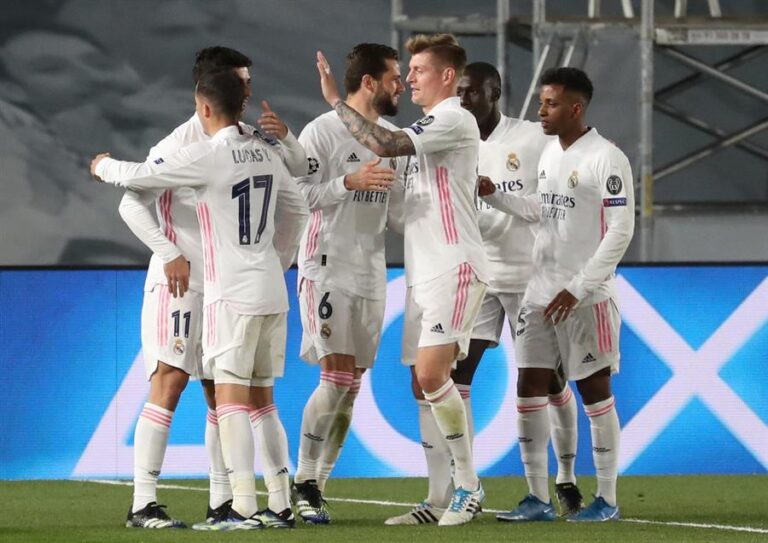 El Real Madrid recupera la autoridad y se coloca en cuartos (3-1)