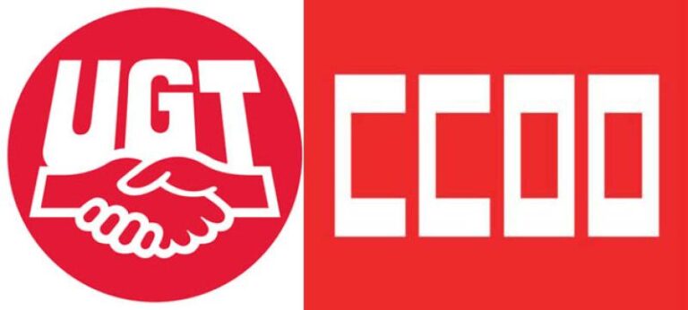 UGT y CCOO piden control para que las ayudas lleguen a las empresas adecuadas