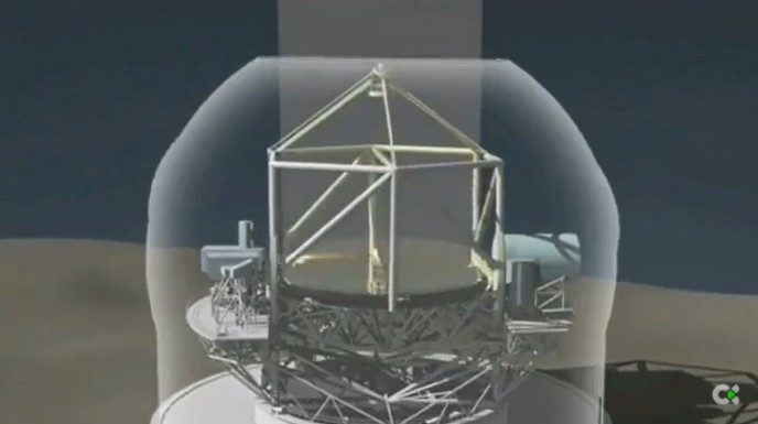 Un nuevo estudio da vía libre al Telescopio de Treinta Metros en el Roque de los Muchachos