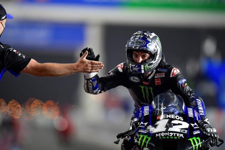 Maverick Viñales gana el primer Gran Premio de MotoGP