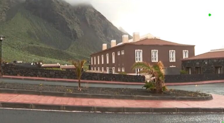 El balneario más emblemático de El Hierro está de reformas