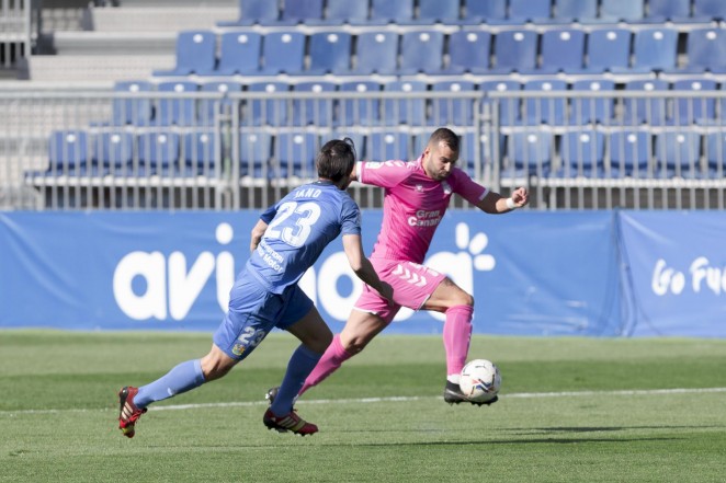 Pejiño no perdona los pecados del Fuenlabrada