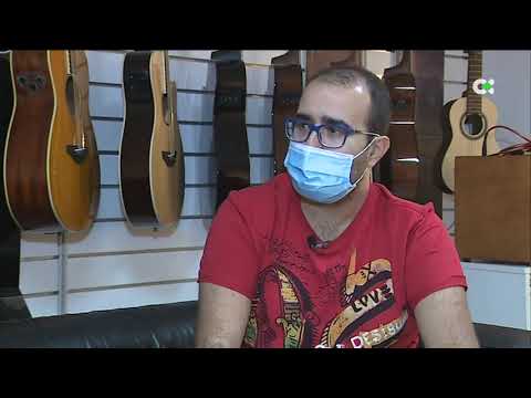 El timplista canario Yone Rodríguez presenta ‘Semilla’, su trabajo más internacional