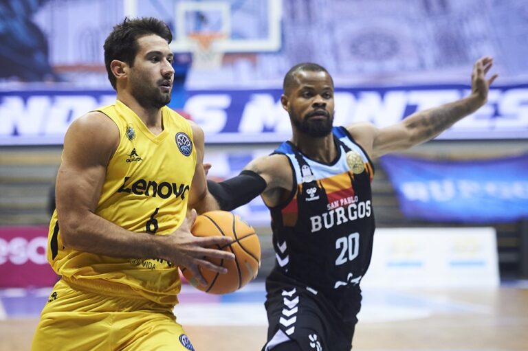 El San Pablo Burgos derrota al Lenovo Tenerife por 101-79