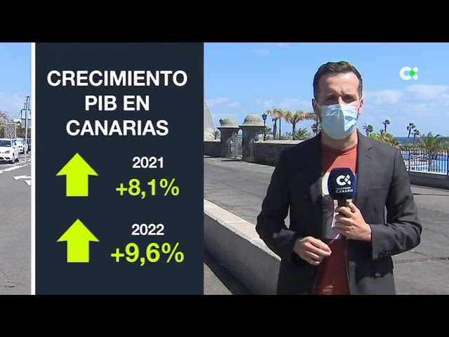 La economía canaria consolida su recuperación en 2021 y podría acelerarse en 2022