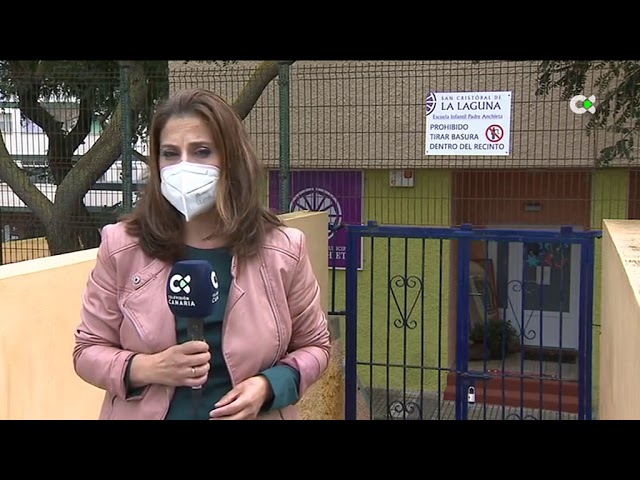 Controlado el brote por covid19 en una escuela infantil de La Laguna