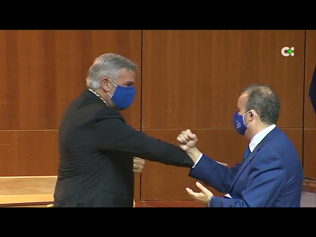 Lluís Serra toma posesión como rector de la Universidad de Las Palmas de Gran Canaria