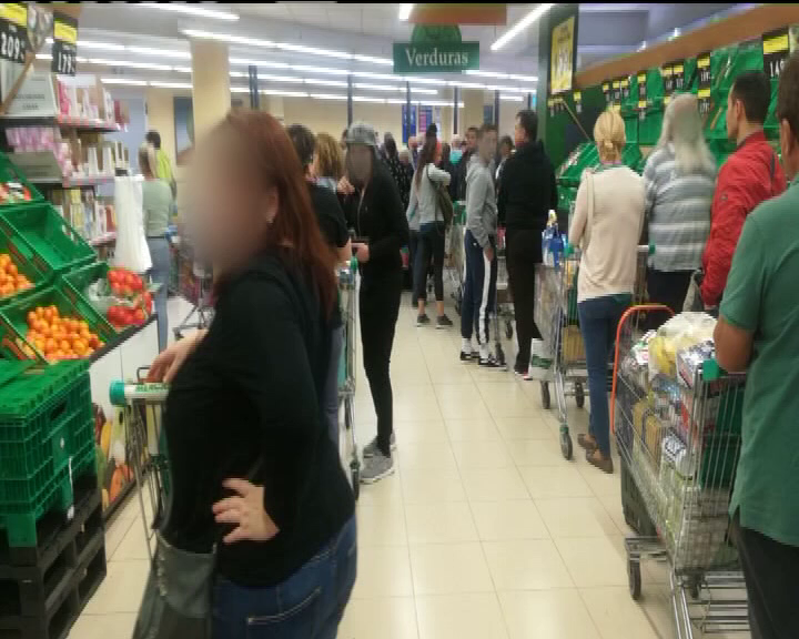 13/03/20 | Durante el confinamiento se incrementaron las ventas en los supermercados