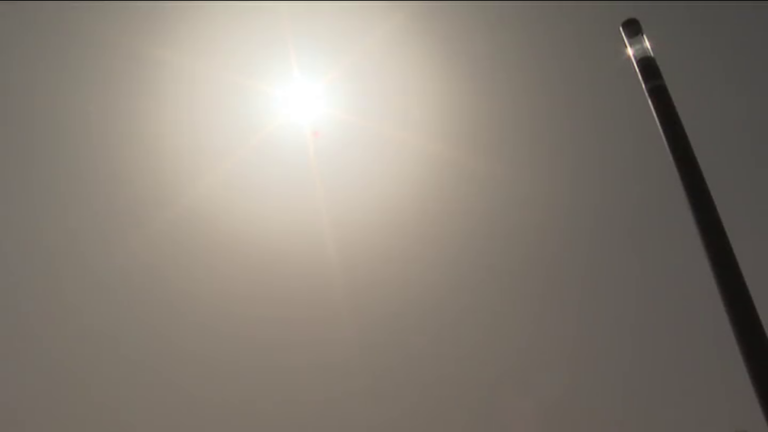 Calor y calima en aumento el lunes en Canarias