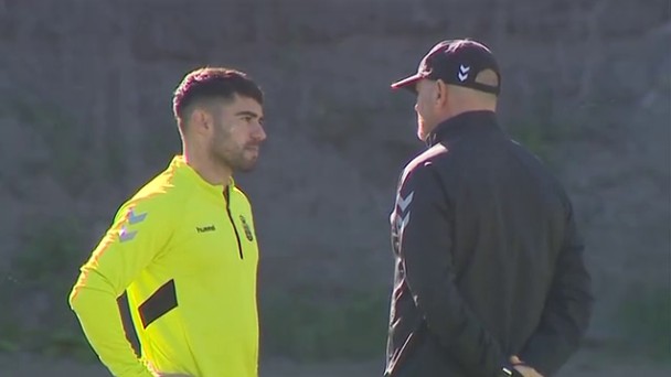 UD Las Palmas llega a un acuerdo con Tana y le indemnizará por el despido